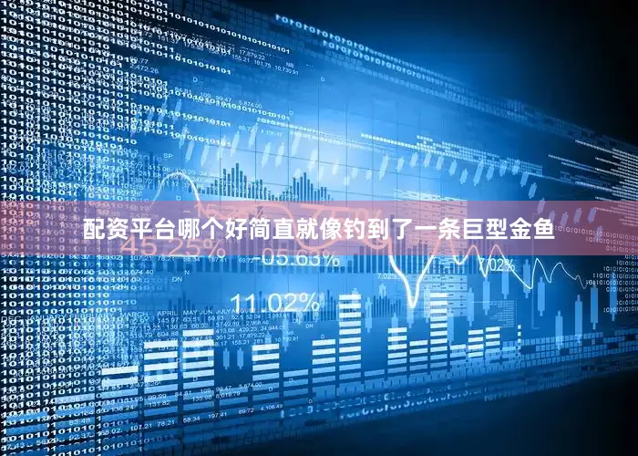 配资平台哪个好简直就像钓到了一条巨型金鱼