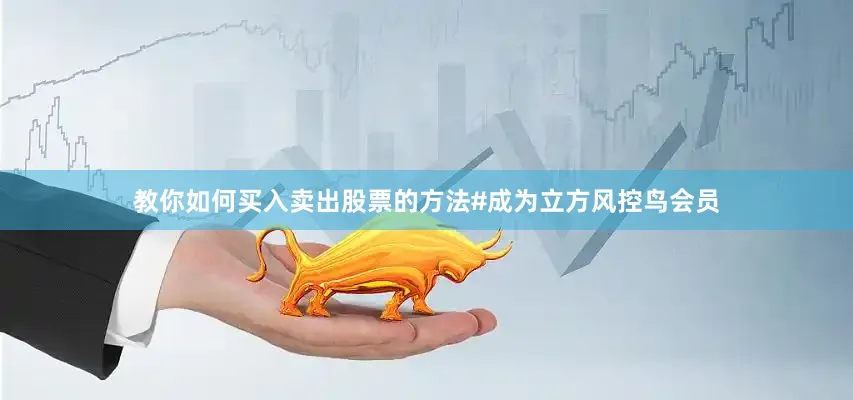 教你如何买入卖出股票的方法#成为立方风控鸟会员